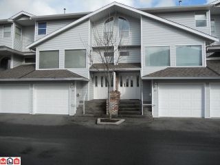 Photo 1: 23 16363 85TH Avenue in Surrey: Fleetwood Tynehead Townhouse for sale in "SOMERSET LANE" : MLS®# F1116278