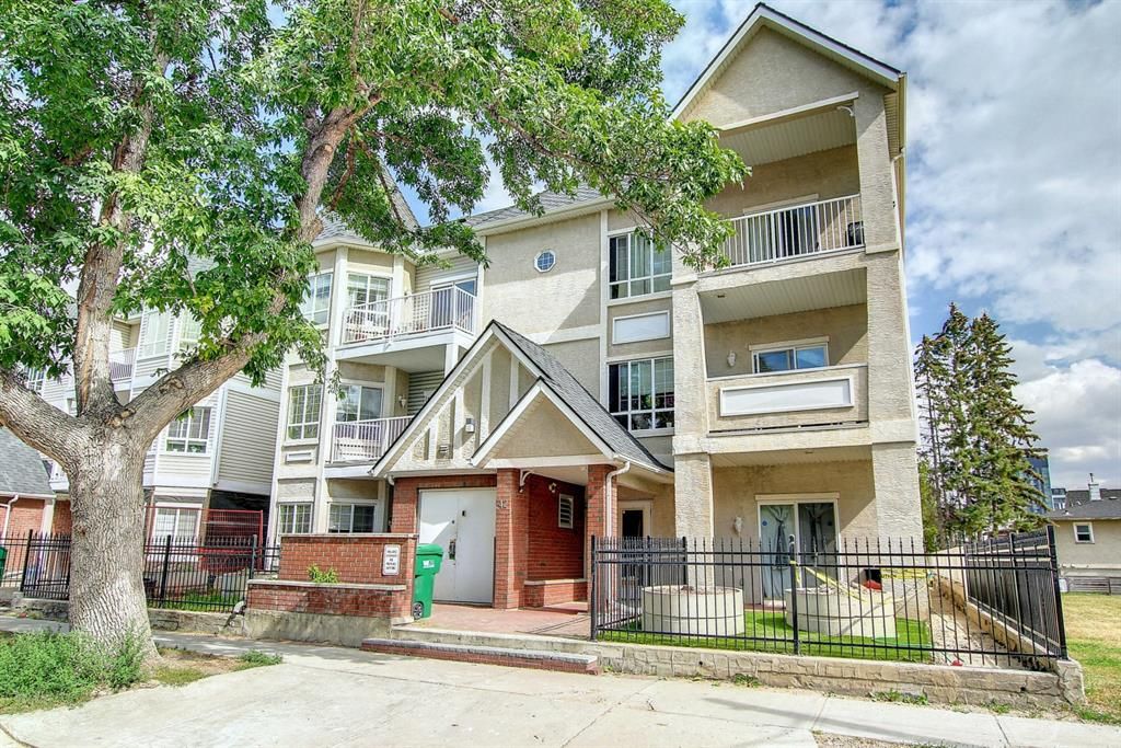 Main Photo: 201 42 6A Street NE in Calgary: Bridgeland/Riverside Apartment for sale : MLS®# A2002111