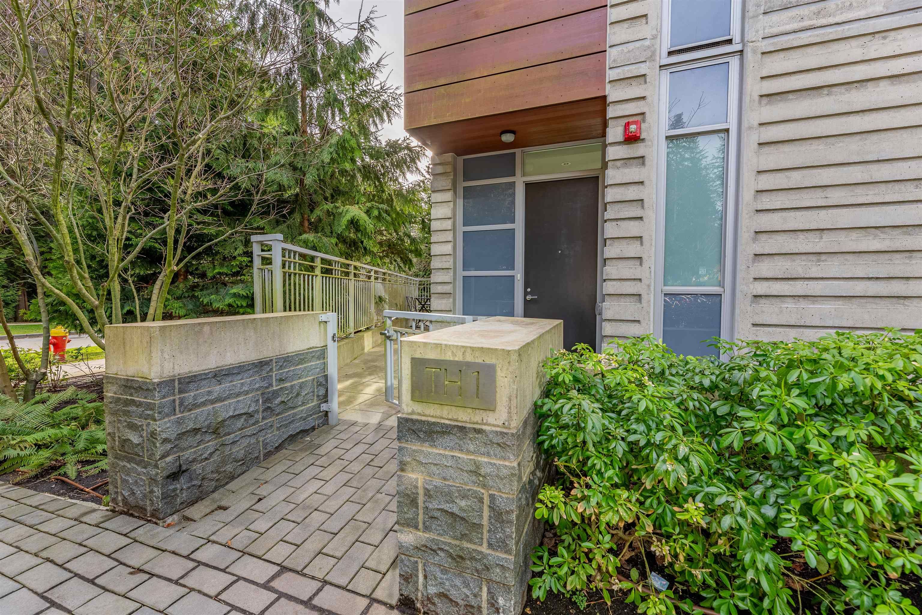 Main Photo: TH1 3355 BINNING Road in Vancouver: University VW Townhouse for sale (Vancouver West)  : MLS®# R2676143