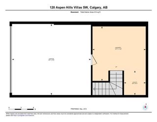 Photo 33: 120 ASPEN HILLS Villa SW in Calgary: Aspen Woods Row/Townhouse for sale : MLS®# C4242646