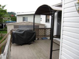 Photo 9: 266 201 CAYER Street in Coquitlam: Maillardville Manufactured Home for sale in "WILDWOOD PARK" : MLS®# V901750