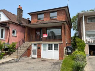 Photo 1: Main Fl 222 Mortimer Avenue in Toronto: Danforth House (2-Storey) for lease (Toronto E03)  : MLS®# E6073588