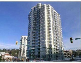Photo 1: # 1403 295 GUILDFORD WY in Port Moody: Condo for sale : MLS®# V801440
