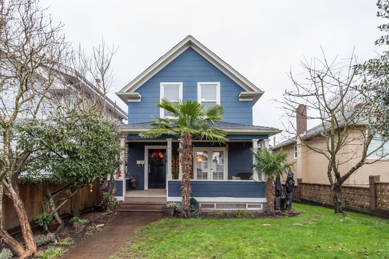 Main Photo: 4968 WALDEN Street in Vancouver: Main House for sale (Vancouver East)  : MLS®# R2031614