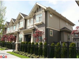 Photo 1: 61 31125 WESTRIDGE Place in Abbotsford: Abbotsford West Townhouse for sale in "Kinfield" : MLS®# F1210958