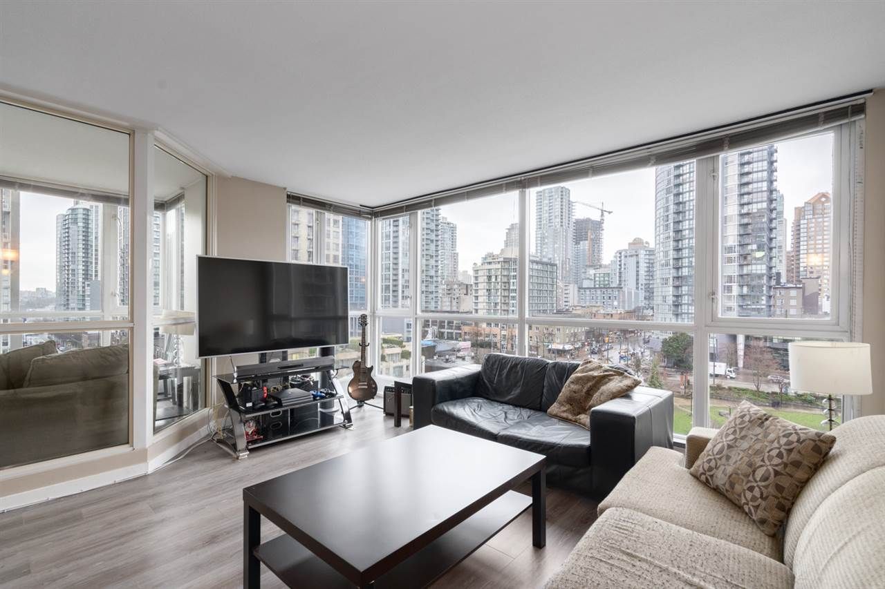 Main Photo: 709 1188 RICHARDS STREET in Vancouver: Yaletown Condo for sale (Vancouver West)  : MLS®# R2430452