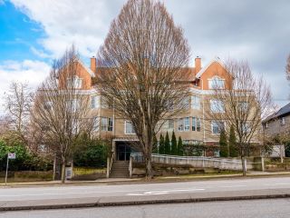 Photo 1: 105 2505 E BROADWAY in Vancouver: Renfrew VE Condo for sale in "8th Avenue Terrace" (Vancouver East)  : MLS®# R2859864