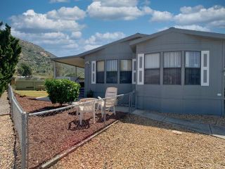 Main Photo: Manufactured Home for sale : 2 bedrooms : 15420 Olde Highway 80 #208 in El Cajon