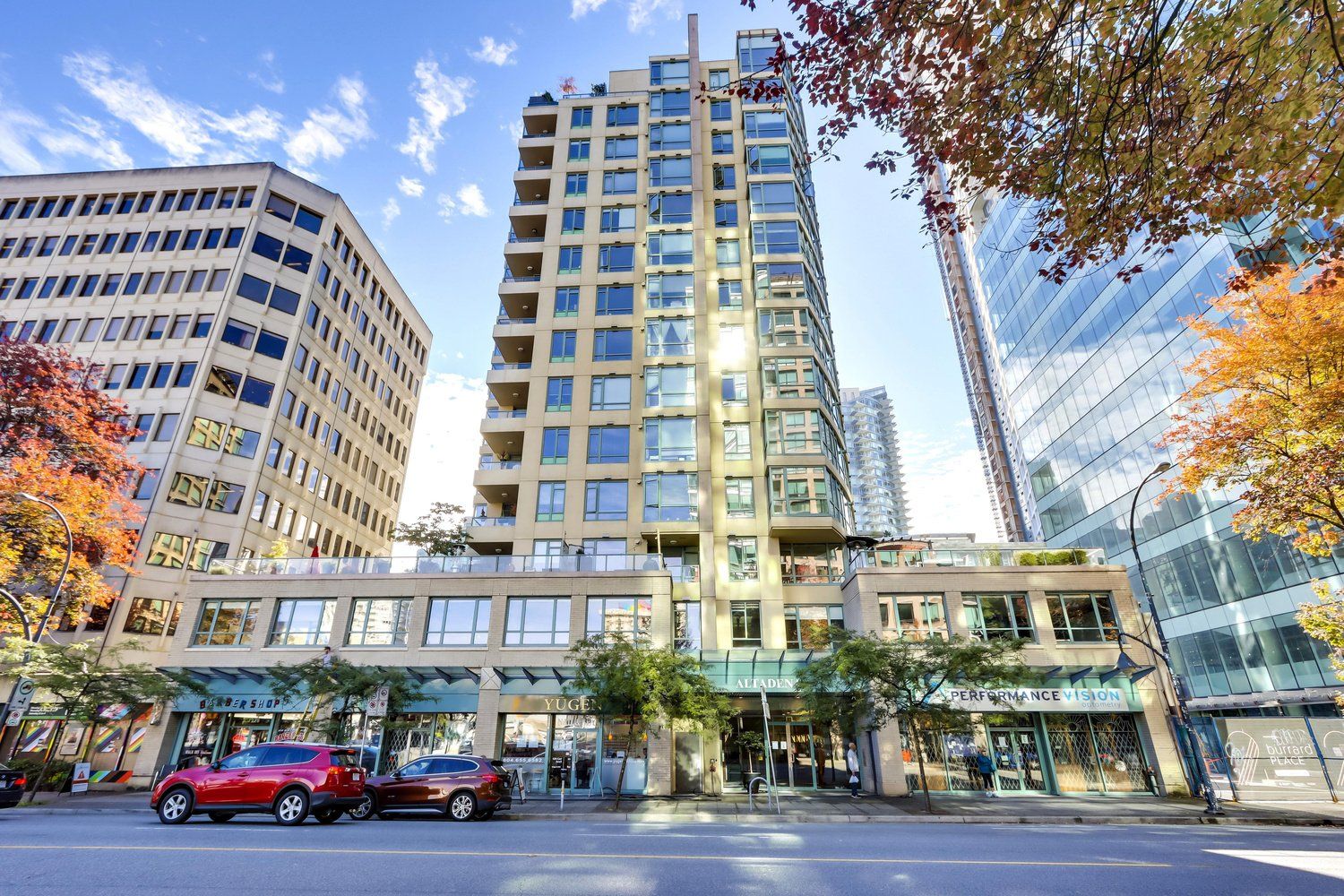 Main Photo: 1304 1238 BURRARD Street in Vancouver: Downtown VW Condo for sale in "ALTADENA" (Vancouver West)  : MLS®# R2620701