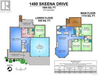 Photo 8: 1480 Skeena Dr in Comox: House for sale : MLS®# 960708