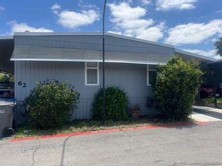Main Photo: EL CAJON Manufactured Home for sale : 2 bedrooms : 12970 Highway 8 Business #62