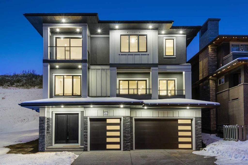 Main Photo: 419 Patterson Boulevard SW in Calgary: Patterson Detached for sale : MLS®# A2120731