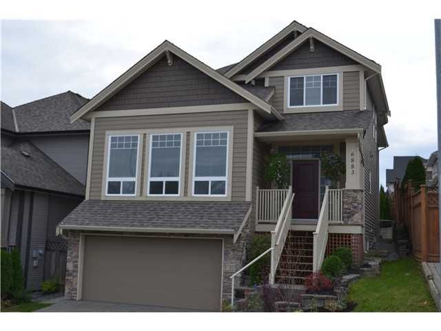 Main Photo: 6883 197B Street in Langley: Willoughby Heights House for sale in "Willoughby Heights" : MLS®# F1426677
