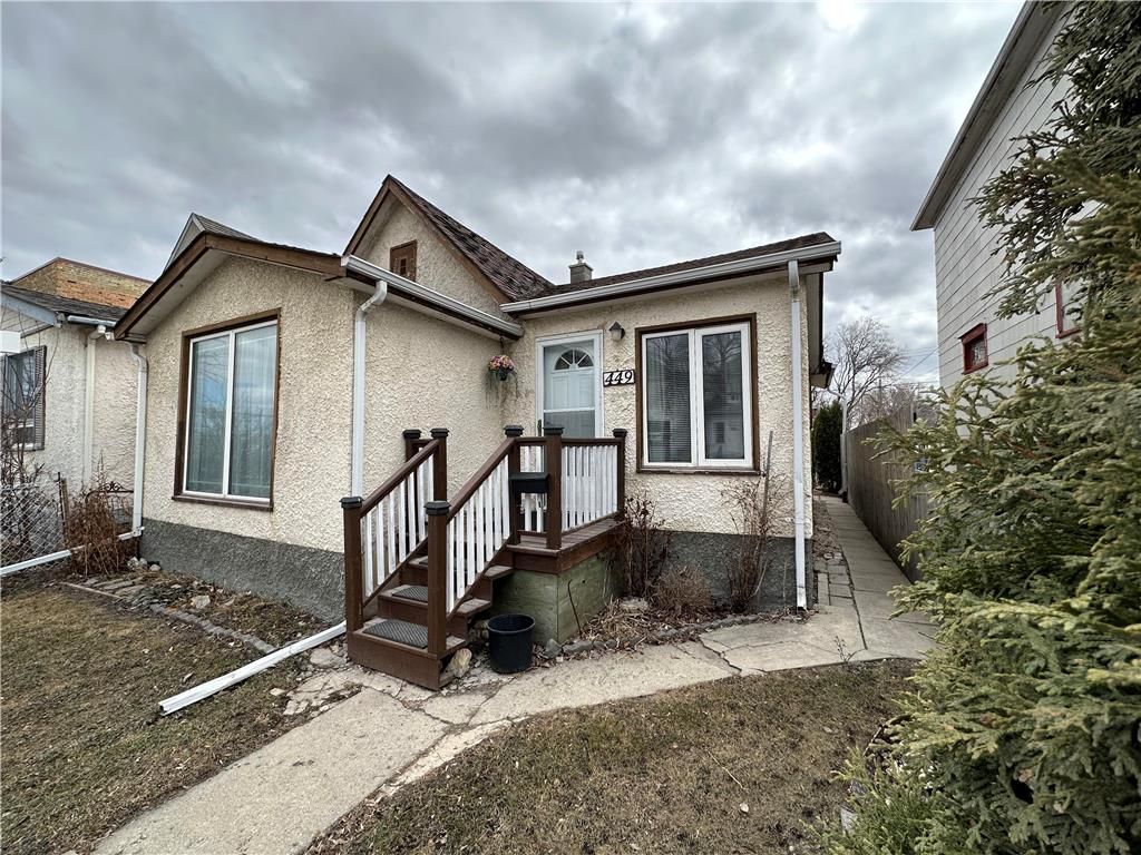 Main Photo: 449 Salter Street in Winnipeg: Sinclair Park Residential for sale (4C)  : MLS®# 202309936