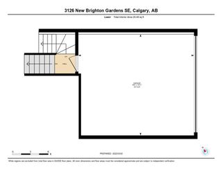 Photo 32: 3126 New Brighton Gardens SE in Calgary: New Brighton Row/Townhouse for sale : MLS®# A1187756