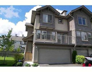 Photo 1: 12 20761 DUNCAN Way in Langley: Langley City Townhouse for sale in "WYNDHAM LANE" : MLS®# F1202420