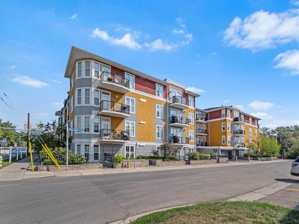 Main Photo: 105 208 Holy Cross SW in Calgary: Mission Apartment for sale : MLS®# A2092352