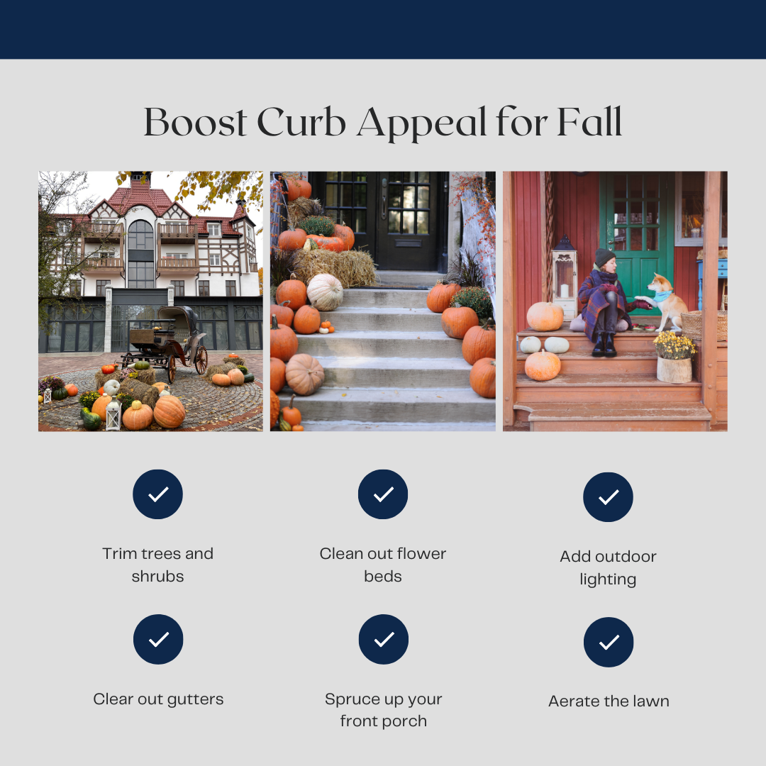 Boost your curb appeal for fall