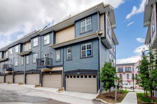 Photo 1: 43 Evanscrest Court NW in Calgary: Evanston Row/Townhouse for sale : MLS®# A1230704