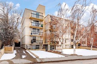 Photo 1: 303 1129 Cameron Avenue SW in Calgary: Lower Mount Royal Apartment for sale : MLS®# A2123648