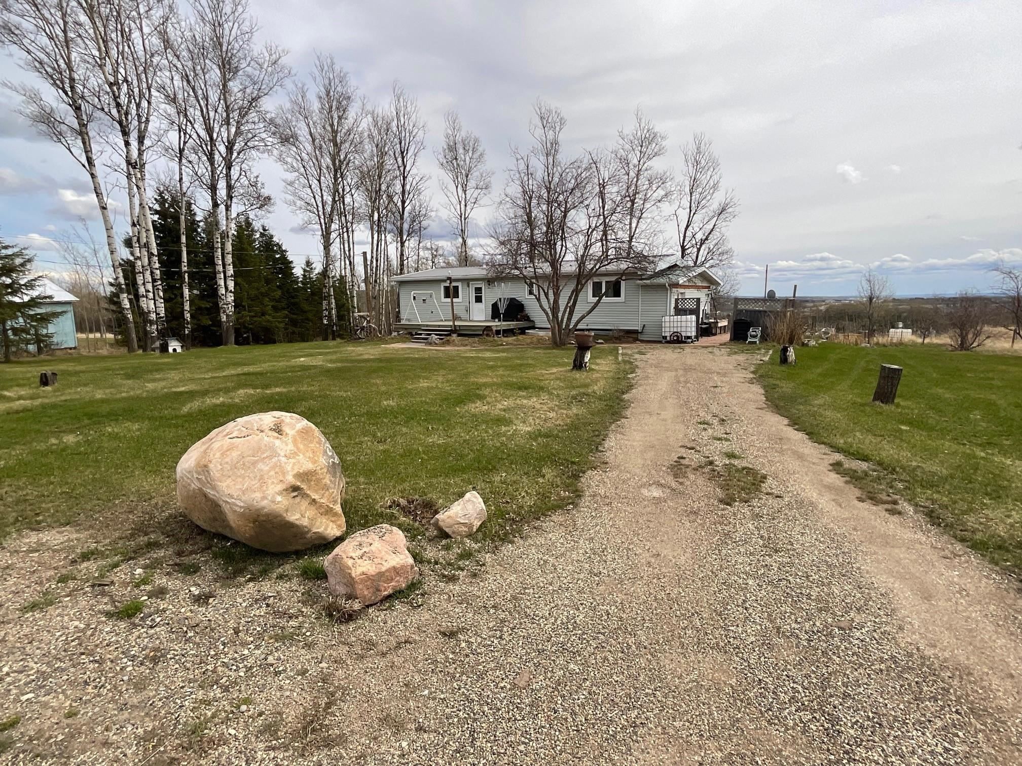 Main Photo: 12848 HILLTOP Drive: Charlie Lake Manufactured Home for sale (Fort St. John (Zone 60))  : MLS®# R2690485