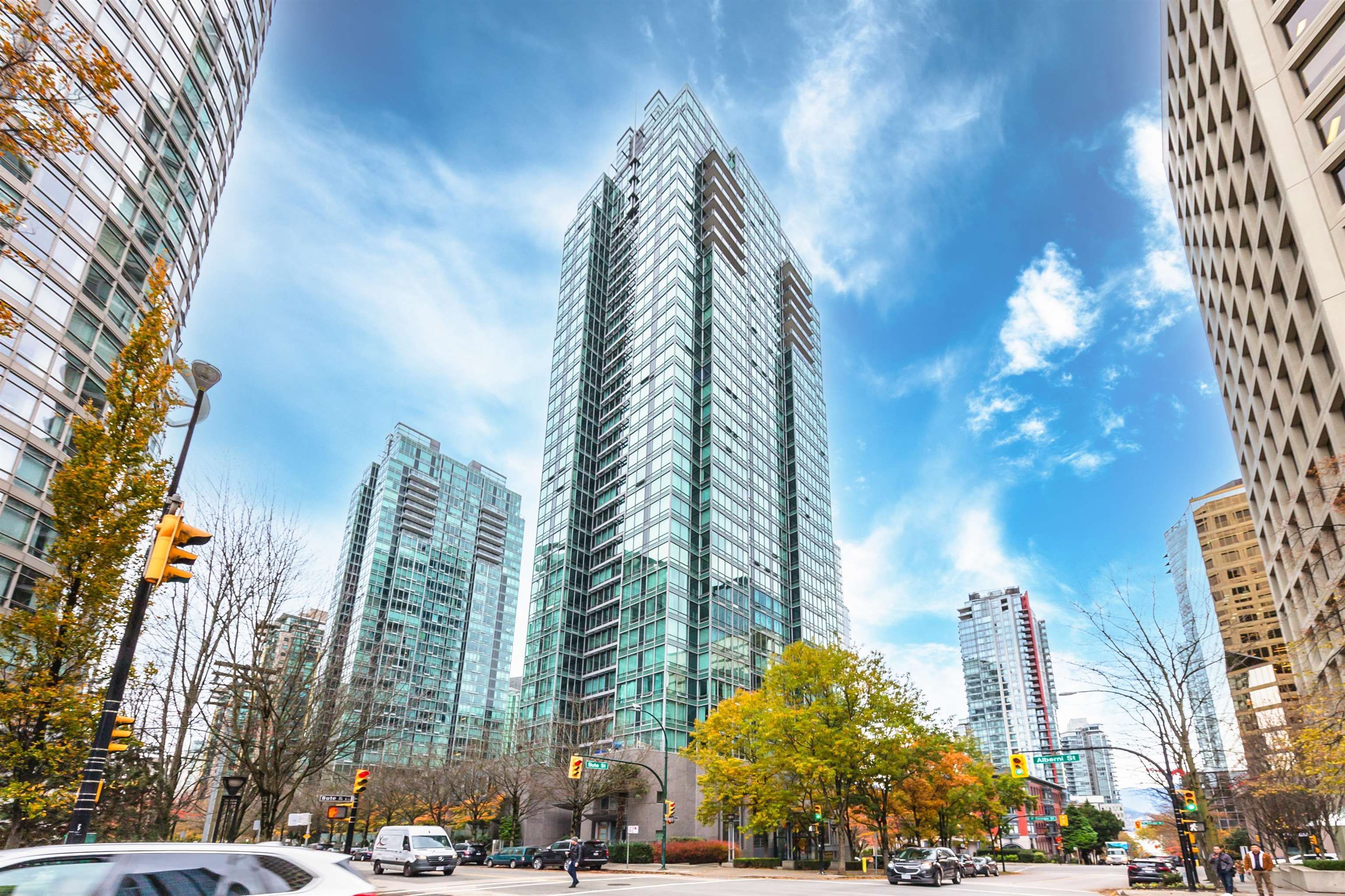 Main Photo: 2801 1200 W GEORGIA Street in Vancouver: West End VW Condo for sale in "The Residences on Georgia" (Vancouver West)  : MLS®# R2834777