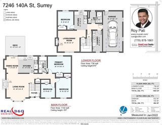 Photo 3: 7246 140A Street in Surrey: East Newton House for sale in "East Newton" : MLS®# R2738492