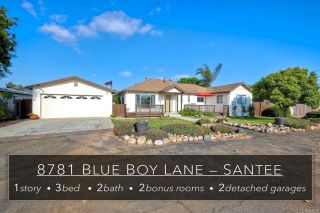 Main Photo: House for sale : 3 bedrooms : 8781 BLUE BOY Lane in Santee