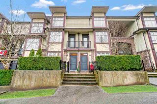 Photo 1: 108 5588 PATTERSON Avenue in Burnaby: Central Park BS Townhouse for sale in "DECORUS" (Burnaby South)  : MLS®# R2528364