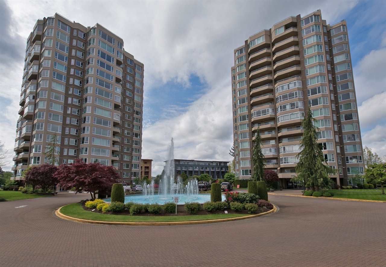 Main Photo: 902 3170 GLADWIN Road in Abbotsford: Central Abbotsford Condo for sale in "Regency Park Towers" : MLS®# R2327745