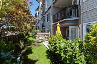 Photo 18: 110 5759 GLOVER Road in Langley: Langley City Condo for sale in "College Court" : MLS®# R2297215