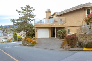 Photo 3: 801 6880 Wallace Dr in Central Saanich: CS Brentwood Bay Row/Townhouse for sale : MLS®# 897343