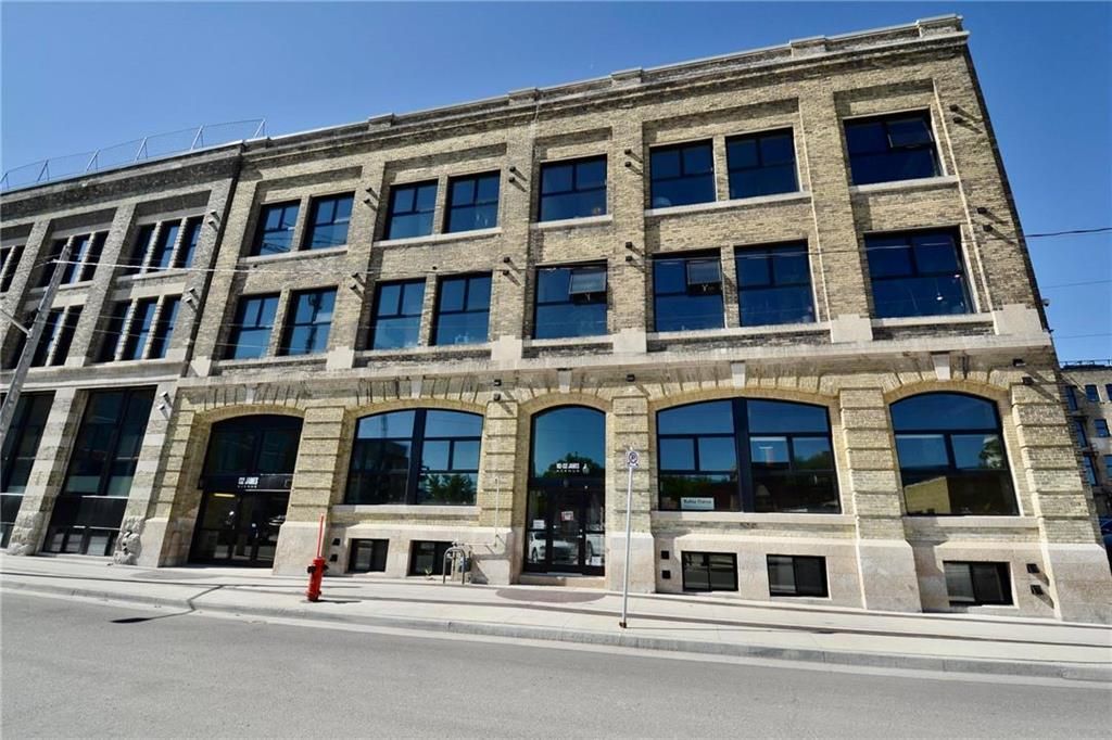 Main Photo: 111 132 James Avenue in Winnipeg: Exchange District Condominium for sale (9A)  : MLS®# 202215054
