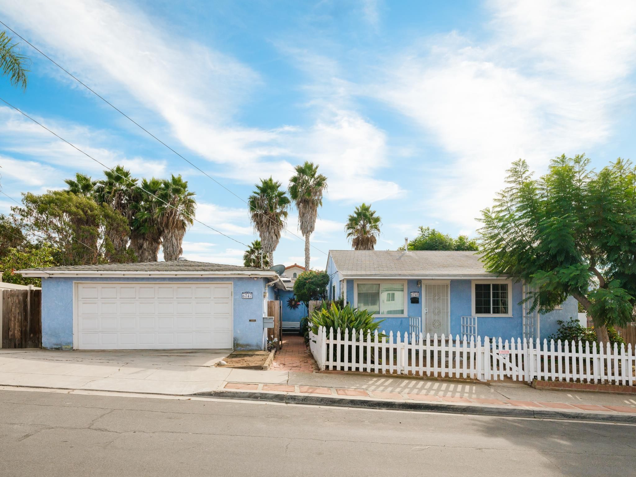 Main Photo: LINDA VISTA Property for sale: 6745/6747 Goodwin St in San Diego