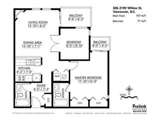 Photo 12: # 305 3199 WILLOW ST in Vancouver: Fairview VW Condo for sale (Vancouver West)  : MLS®# V1084535
