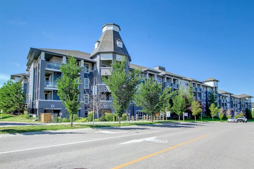 Main Photo: 123 25 Auburn Meadows Avenue SE in Calgary: Auburn Bay Apartment for sale : MLS®# A1232242