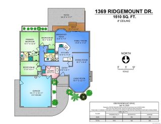 Photo 11: 1369 Ridgemount Dr in Comox: CV Comox (Town of) House for sale (Comox Valley)  : MLS®# 921446