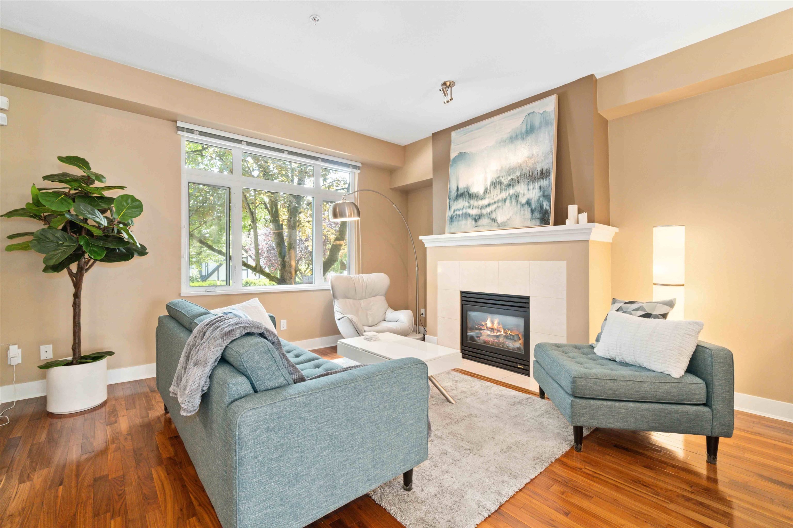 Main Photo: 871 W 59TH Avenue in Vancouver: South Cambie Townhouse for sale in "Churchill Gardens" (Vancouver West)  : MLS®# R2800943