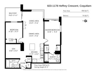 Photo 31: 603 1178 HEFFLEY Crescent in Coquitlam: North Coquitlam Condo for sale : MLS®# R2715809
