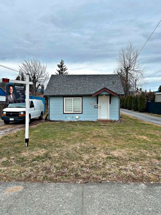 Photo 1: 46237 PORTAGE Avenue in Chilliwack: Chilliwack Proper East House for sale : MLS®# R2872491