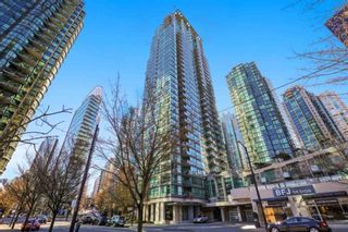Photo 1: Water View 2Br + Solarium Condo w/ Pool in Downtown Vancouver (AR027)