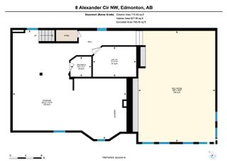 Photo 63: 8 ALEXANDER Circle in Edmonton: Zone 11 House for sale : MLS®# E4378013