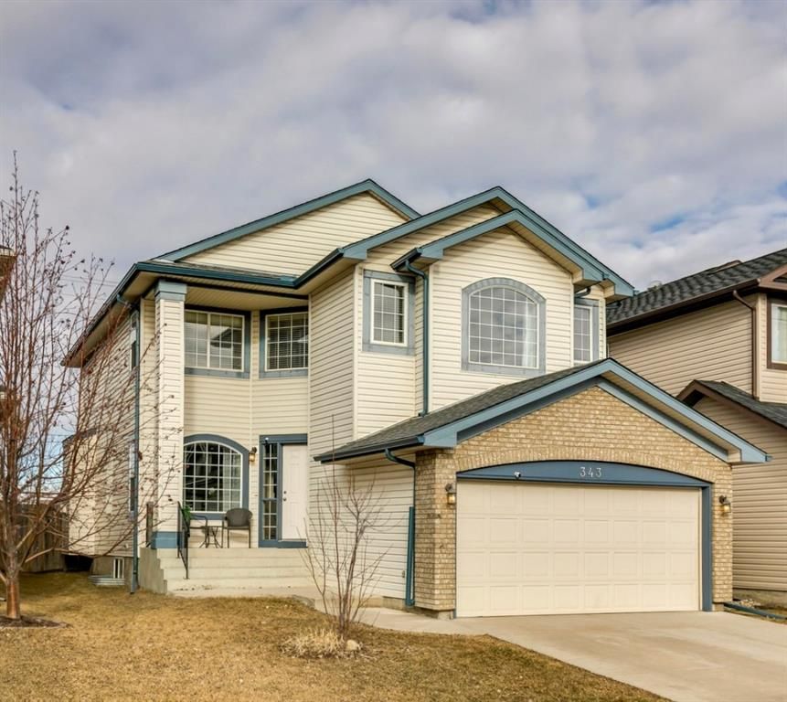 Main Photo: 343 Bridlemeadows Common SW in Calgary: Bridlewood Detached for sale : MLS®# A1201193