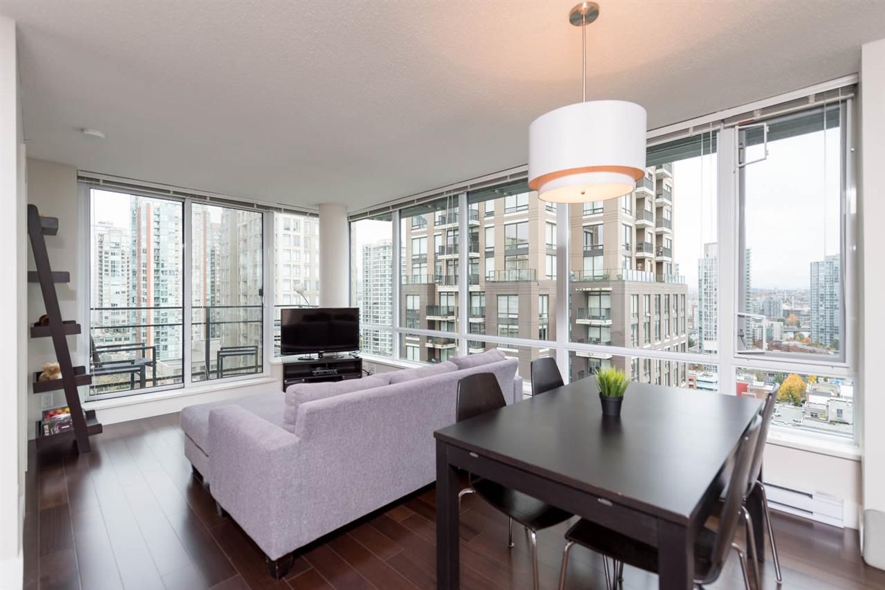 Main Photo: 1807 1088 RICHARDS Street in Vancouver: Yaletown Condo for sale in "Richards Living" (Vancouver West)  : MLS®# R2121013