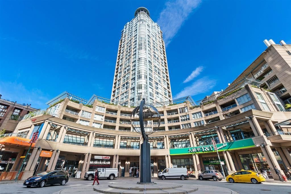 Main Photo: 1502 183 KEEFER Place in Vancouver: Downtown VW Condo for sale in "Pris Place" (Vancouver West)  : MLS®# R2742001