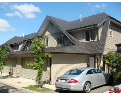 Main Photo: 19 15152 62A Avenue in Surrey: Sullivan Station Townhouse for sale in "UPLANDS" : MLS®# F2826313