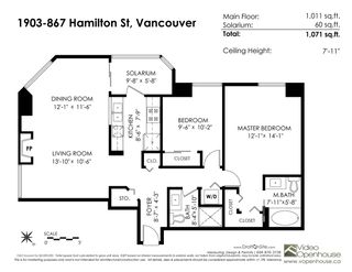 Photo 17: 1903 867 HAMILTON Street in Vancouver: Downtown VW Condo for sale in "Jardine's Lookout" (Vancouver West)  : MLS®# R2331796