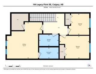 Photo 36: 144 Legacy Point SE in Calgary: Legacy Row/Townhouse for sale : MLS®# A1209105