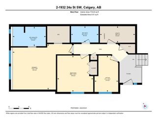 Photo 35: 2 1932 24A Street SW in Calgary: Richmond Row/Townhouse for sale : MLS®# A1222297