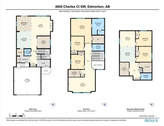 Photo 3: 4805 CHARLES COURT Court in Edmonton: Zone 55 House for sale : MLS®# E4294978